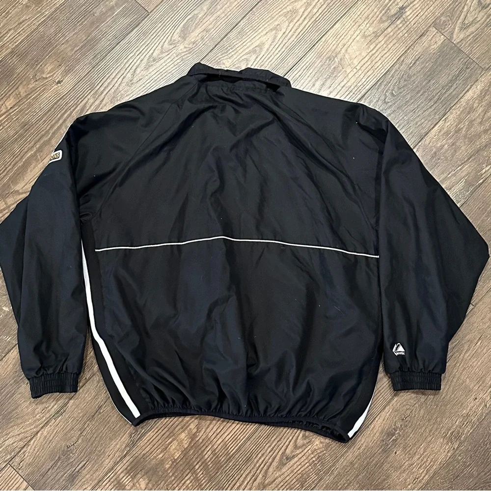 Vintage Majestic‎ Florida Marlins Quarter Zip World Series 100th Anniversary XL